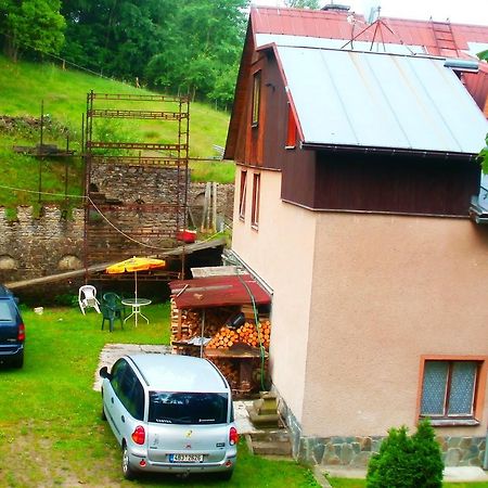 U Janecku Apartman Teplice nad Metují Kültér fotó