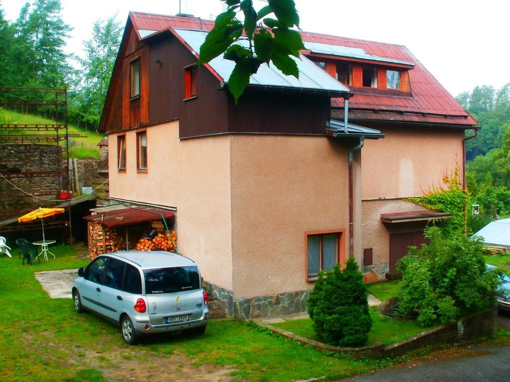 U Janecku Apartman Teplice nad Metují Kültér fotó