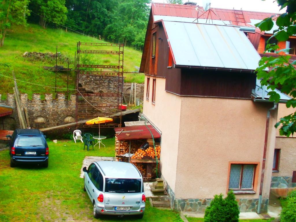 U Janecku Apartman Teplice nad Metují Kültér fotó